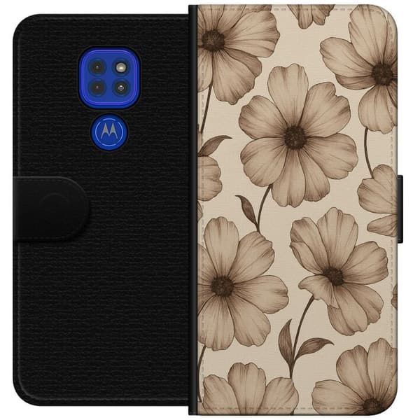 Motorola Moto G9 Play Lompakkokotelo Pastel Rush