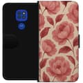 Miniatyrbild 1 av 3: Motorola Moto G9 Play Plånboksfodral Rose Bloom