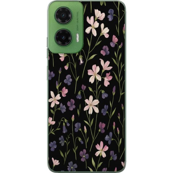 Motorola Moto G35 Gjennomsiktig deksel Frukt Rave