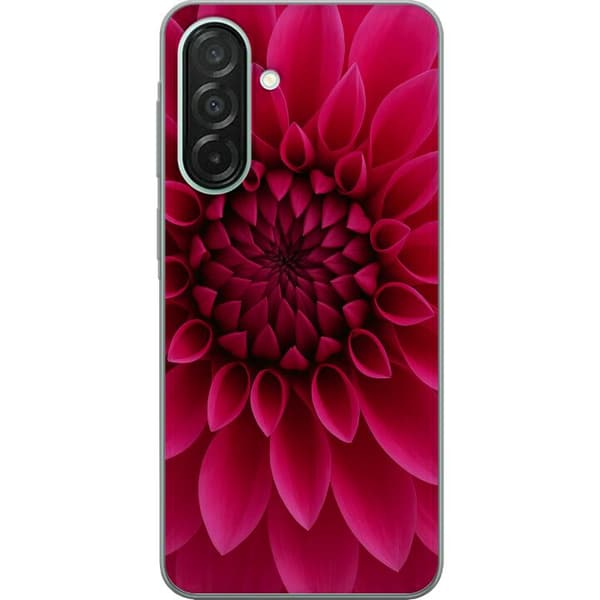 Samsung Galaxy A26 Genomskinligt Skal Rosecore