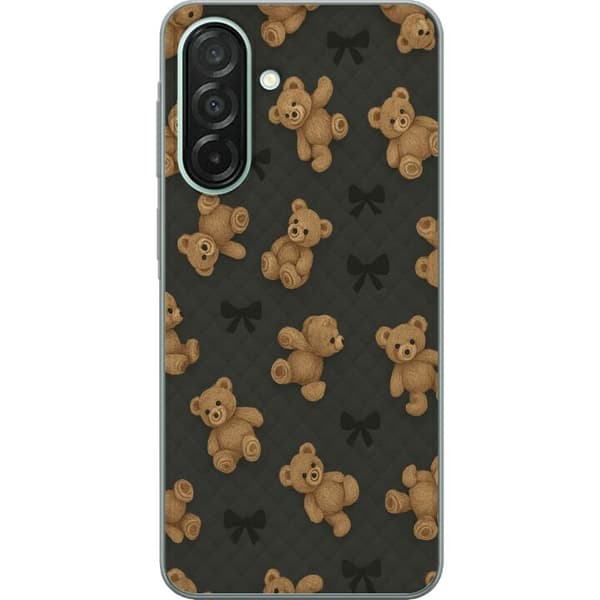 Samsung Galaxy A26 Läpinäkyvä kuori Teddy Halauksia