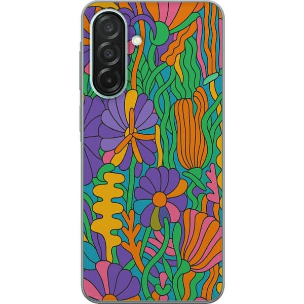 Samsung Galaxy A26 Gennemsigtig cover Farveeksplosion
