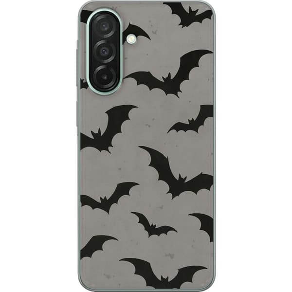 Samsung Galaxy A26 Läpinäkyvä kuori Flutterprint
