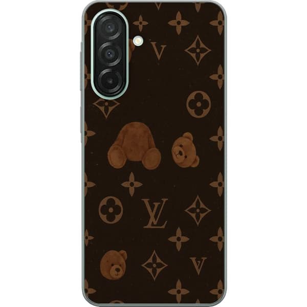 Samsung Galaxy A26 Genomskinligt Skal Plush Luxe