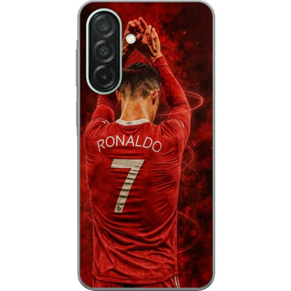 Samsung Galaxy A26 Gjennomsiktig deksel Ronaldo