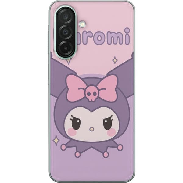 Samsung Galaxy A26 Gennemsigtig cover Kuromi Kawaii