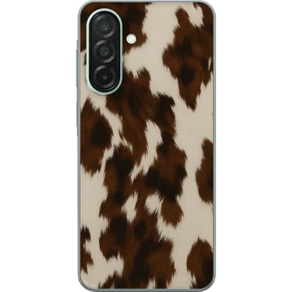 Samsung Galaxy A26 Gennemsigtig cover Farve Sprøjt