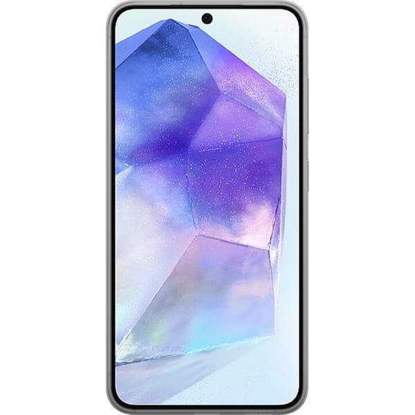 Samsung Galaxy A55 Gennemsigtig cover PredaDots