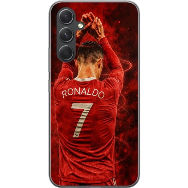 Samsung Galaxy A55 Gjennomsiktig deksel Ronaldo