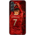 Miniatyrbilde 1 av 3: Samsung Galaxy A55 Gjennomsiktig deksel Ronaldo