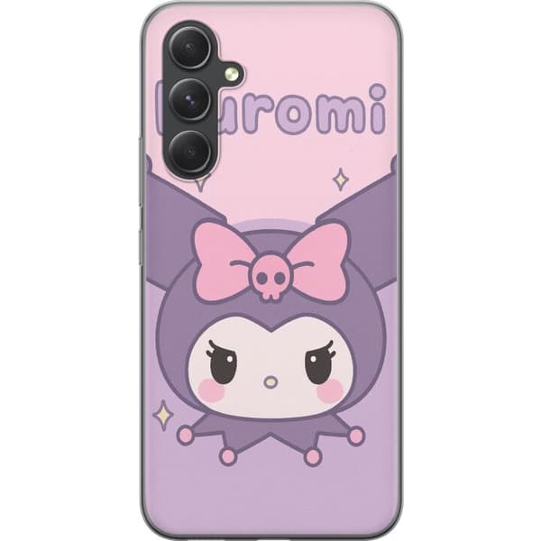 Samsung Galaxy A55 Gennemsigtig cover Kuromi Kawaii