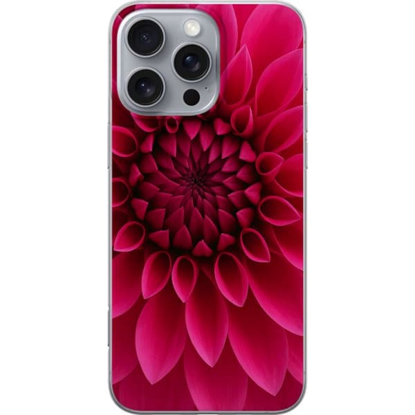 Apple iPhone 16 Pro Max Genomskinligt Skal Rosecore
