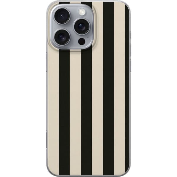 Apple iPhone 16 Pro Max Gennemsigtig cover Linje Flow