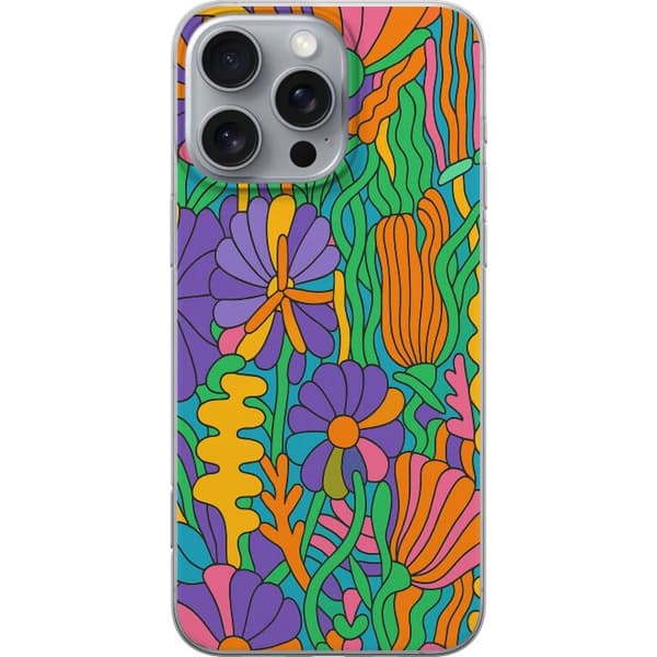 Apple iPhone 16 Pro Max Gjennomsiktig deksel Color Pop