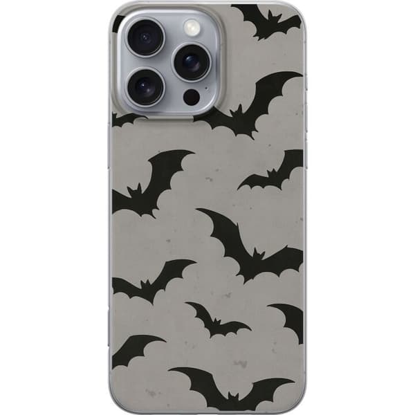 Apple iPhone 16 Pro Max Läpinäkyvä kuori Flutterprint