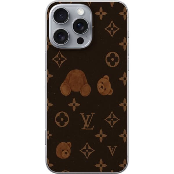 Apple iPhone 16 Pro Max Gjennomsiktig deksel Plush Luxe