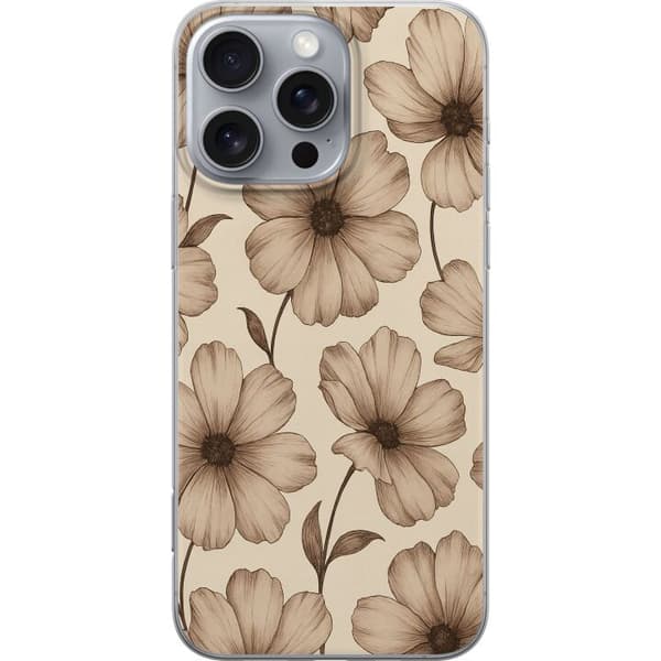 Apple iPhone 16 Pro Max Gennemsigtig cover Pastel Rush