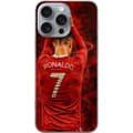 Miniatyrbillede 1 af 3: Apple iPhone 16 Pro Max Gennemsigtig cover Ronaldo