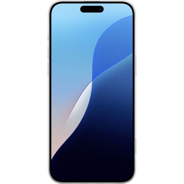 Apple iPhone 16 Pro Max Gjennomsiktig deksel Bladedetaljer