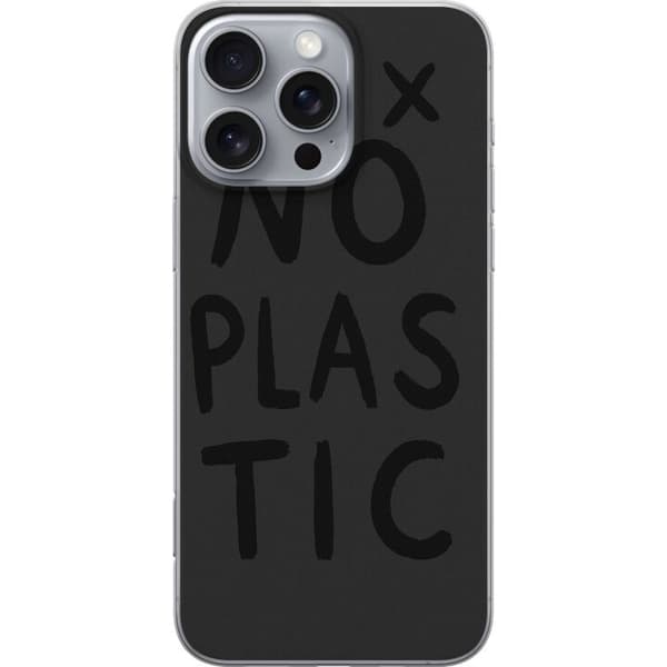 Apple iPhone 16 Pro Max Gjennomsiktig deksel Eco Echo