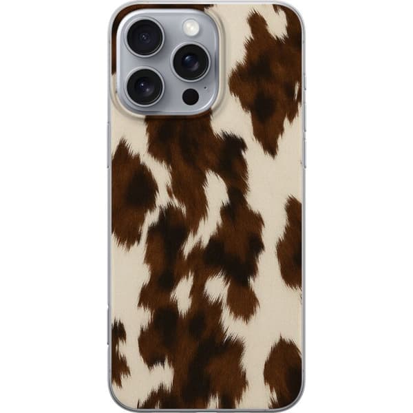 Apple iPhone 16 Pro Max Genomskinligt Skal Color Splash