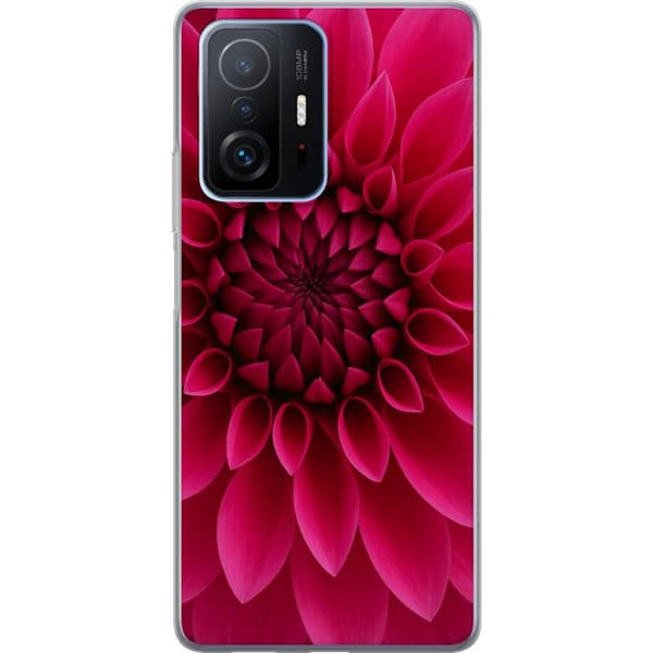 Xiaomi 11T Pro Läpinäkyvä kuori Rosecore