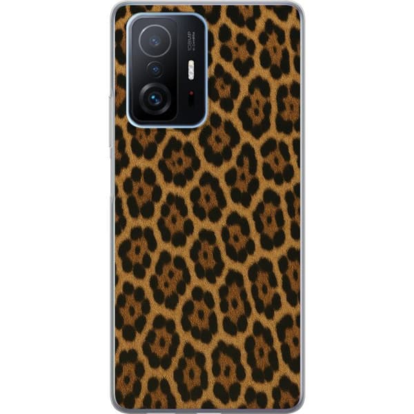 Xiaomi 11T Pro Gennemsigtig cover PredaDots