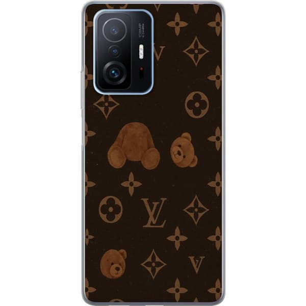 Xiaomi 11T Pro Läpinäkyvä kuori Plush Luxe