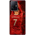 Miniatyrbillede 1 af 3: Xiaomi 11T Pro Gennemsigtig cover Ronaldo