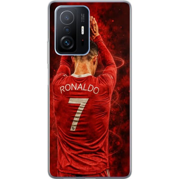 Xiaomi 11T Pro Gennemsigtig cover Ronaldo