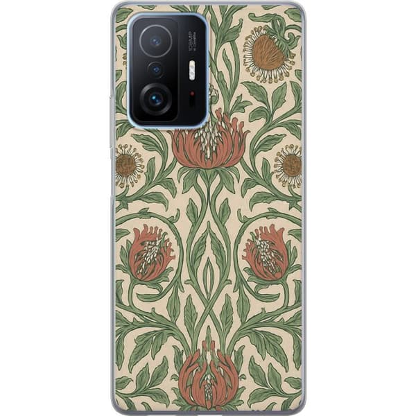 Xiaomi 11T Pro Läpinäkyvä kuori Petali Yksityiskohdat