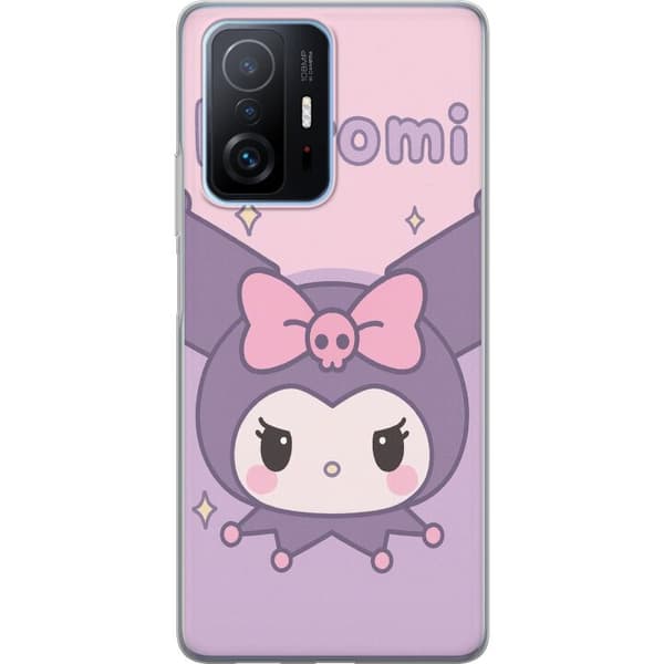 Xiaomi 11T Pro Läpinäkyvä kuori Kuromi Kawaii