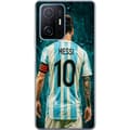 Miniatyrbild 1 av 3: Xiaomi 11T Pro Genomskinligt Skal Messi