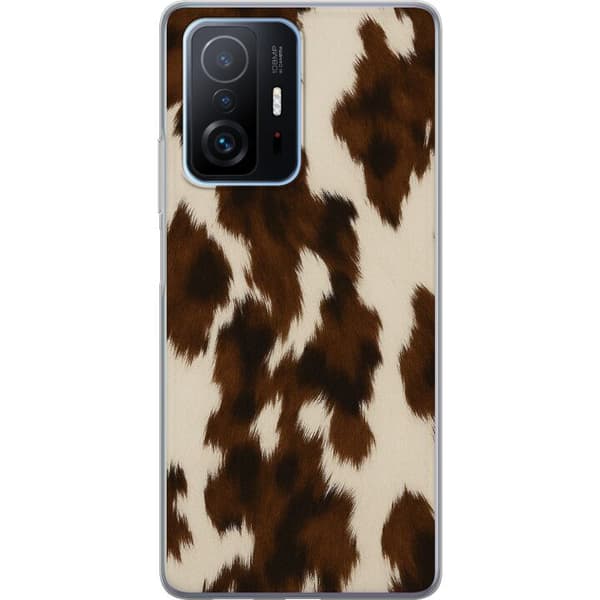 Xiaomi 11T Pro Gennemsigtig cover Farve Sprøjt