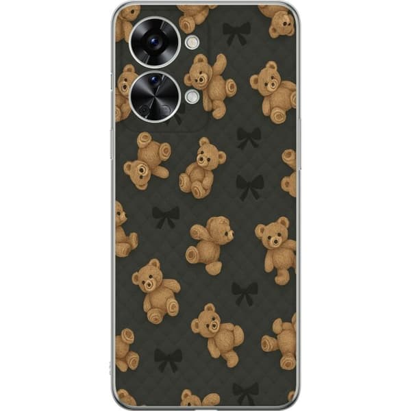 OnePlus Nord 2T Gennemsigtig cover Teddy Knus