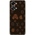 Miniatyrbilde 1 av 3: OnePlus Nord 2T Gjennomsiktig deksel Plush Luxe
