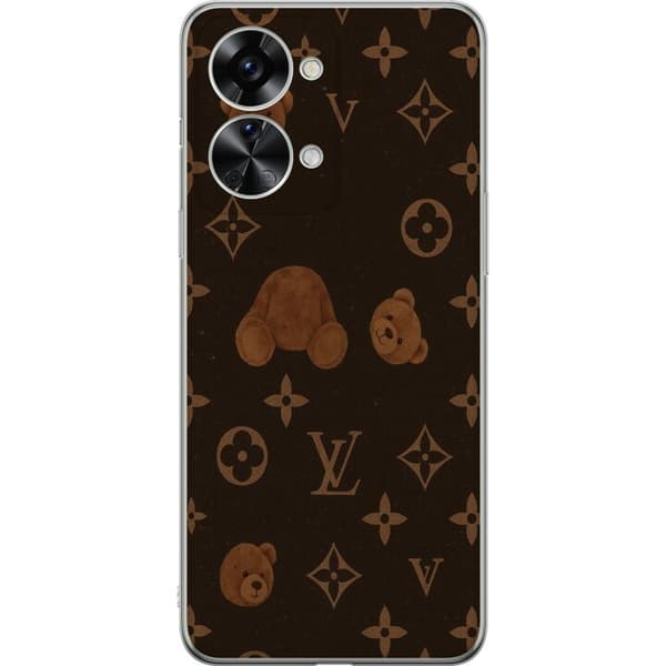 OnePlus Nord 2T Gjennomsiktig deksel Plush Luxe