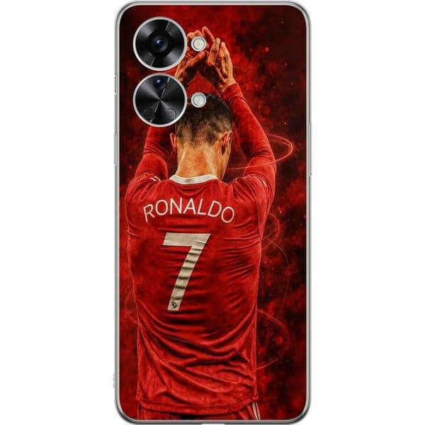 OnePlus Nord 2T Gennemsigtig cover Ronaldo