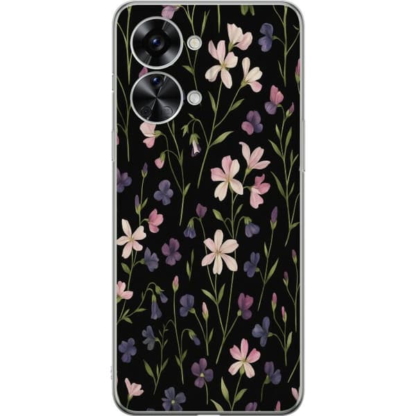 OnePlus Nord 2T Gennemsigtig cover Frugt Rave