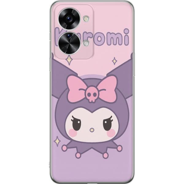 OnePlus Nord 2T Gennemsigtig cover Kuromi Kawaii