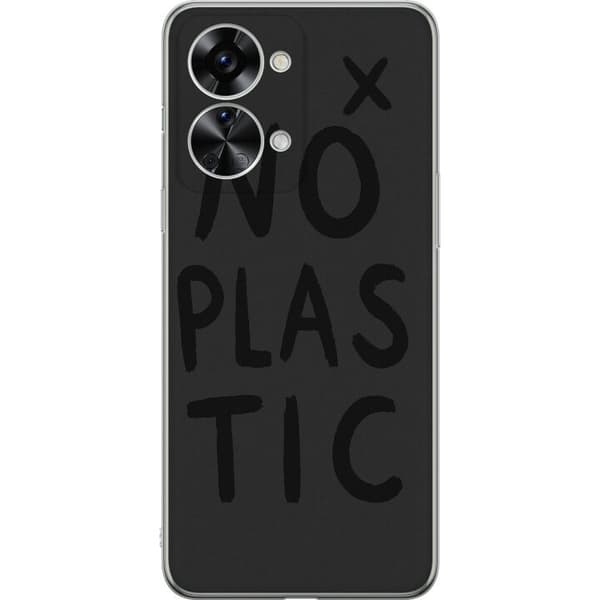 OnePlus Nord 2T Gennemsigtig cover Eco Echo
