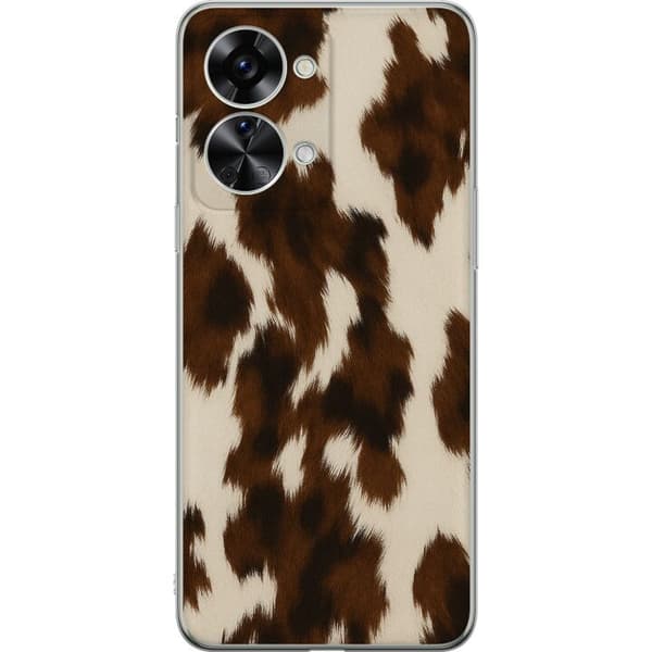 OnePlus Nord 2T Gennemsigtig cover Farve Sprøjt
