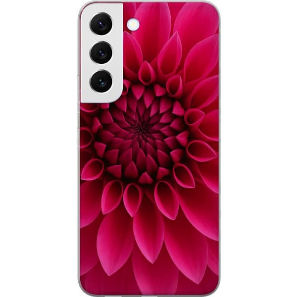 Samsung Galaxy S22+ 5G Gjennomsiktig deksel Rosecore