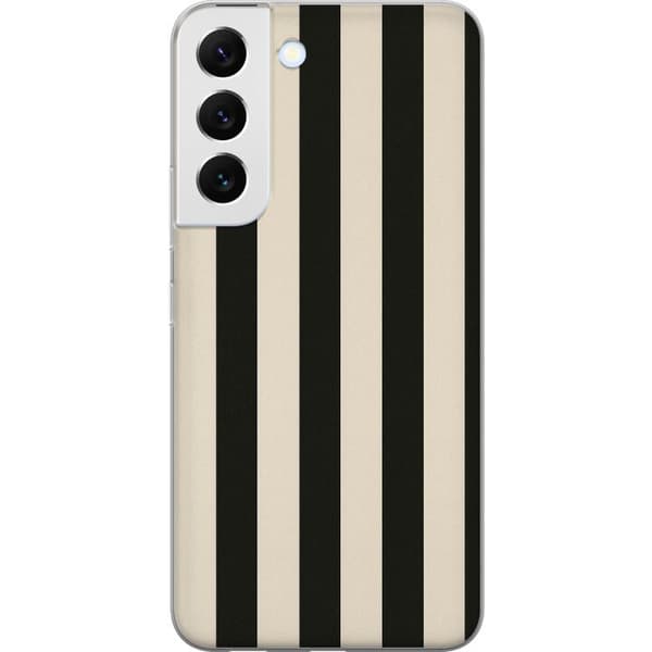 Samsung Galaxy S22+ 5G Gennemsigtig cover Linje Flow