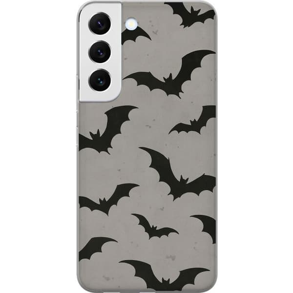 Samsung Galaxy S22+ 5G Gennemsigtig cover Flutterprint