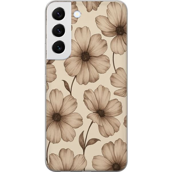 Samsung Galaxy S22+ 5G Gjennomsiktig deksel Pastel Rush