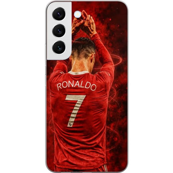 Samsung Galaxy S22+ 5G Gjennomsiktig deksel Ronaldo