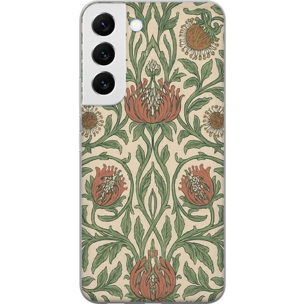 Samsung Galaxy S22+ 5G Läpinäkyvä kuori Petali Yksityiskohdat