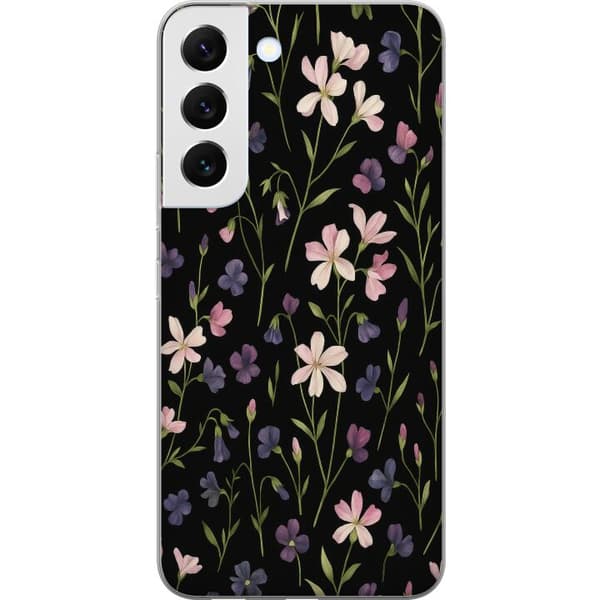 Samsung Galaxy S22+ 5G Läpinäkyvä kuori Hedelmä Rave
