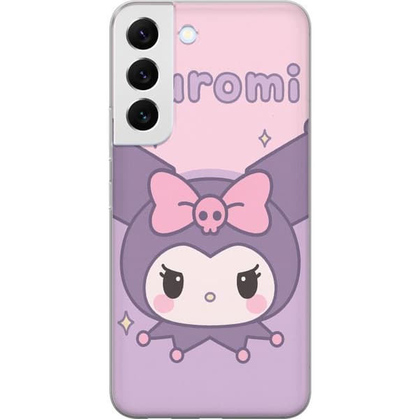 Samsung Galaxy S22+ 5G Läpinäkyvä kuori Kuromi Kawaii